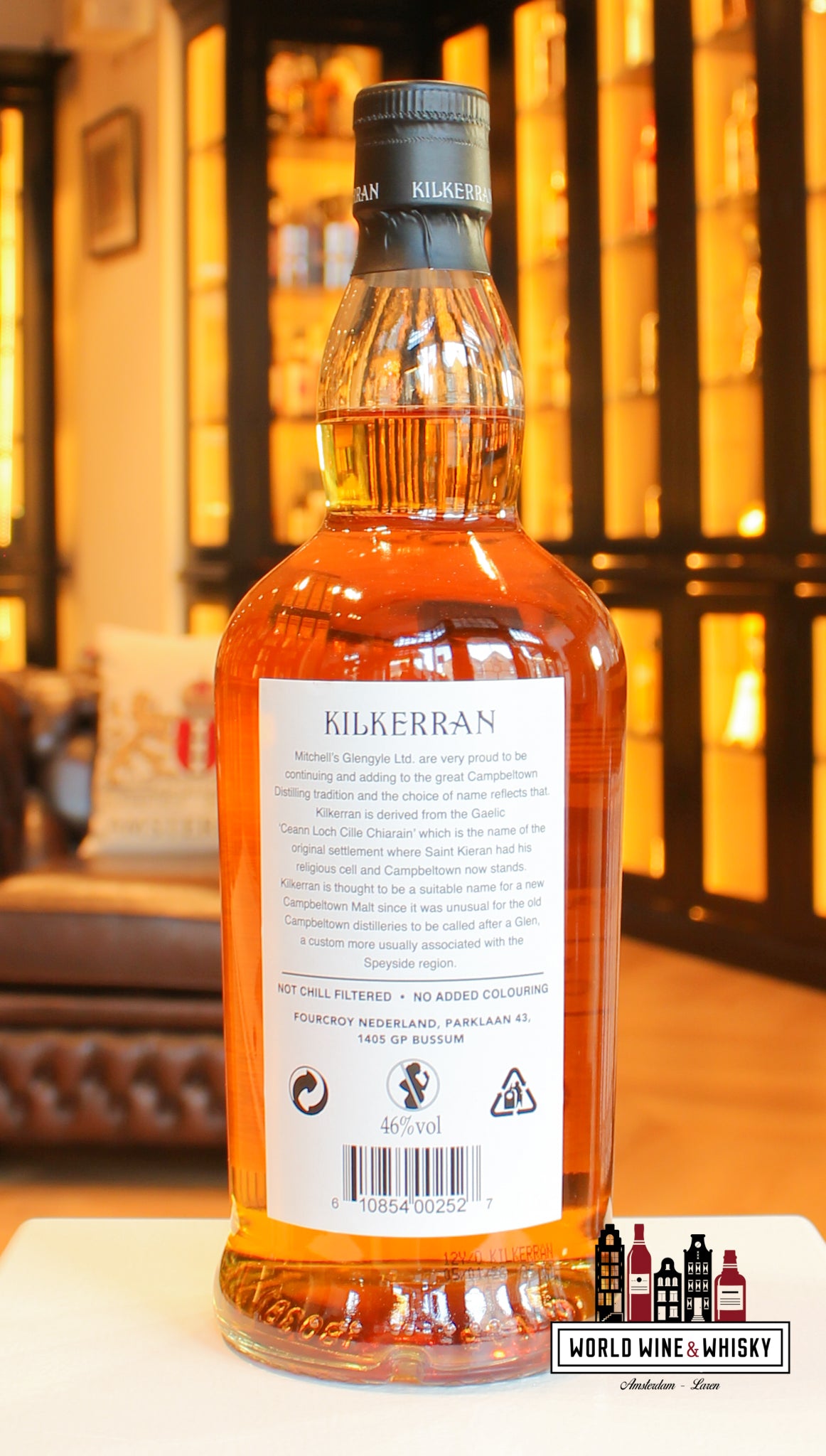 Kilkerran 12 Years Old 2026 - Single Malt Scotch Whisky