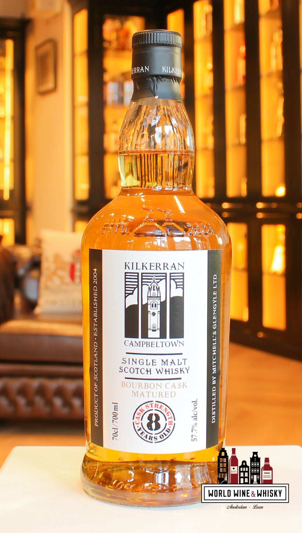 Kilkerran 8 Years Old 2025 - Bourbon Cask Matured 55.7%