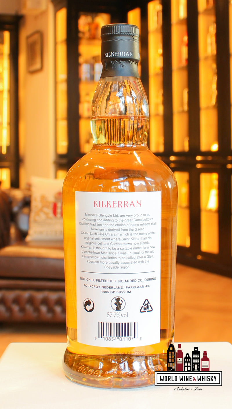 Kilkerran 8 Years Old 2025 - Bourbon Cask Matured 55.7%