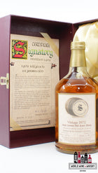 Killyloch 22 Years Old 1972 1994 - Vintage Collection - Signatory Vintage - Cask 206413 52.6% (1 of 230) - WORLD WINE WHISKY 