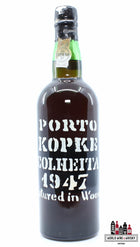 Kopke Colheita 1947 Port (Bottled in 1997) - WORLD WINE WHISKY 