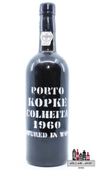 Kopke Colheita 1960 Port (Bottled In 2007) - WORLD WINE WHISKY 