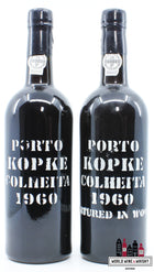 Kopke Colheita 1960 Port (Bottled In 2007) - WORLD WINE WHISKY 