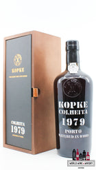 Kopke Colheita 1979 Porto - Matured in Wood 20% (Bottled in 2021) - WORLD WINE WHISKY 