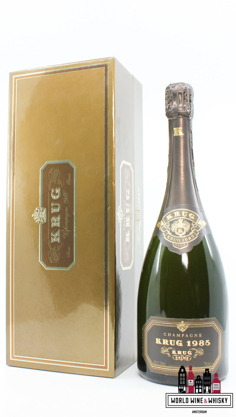 Krug 1985 - Champagne Brut Vintage (in OCC) - WORLD WINE WHISKY 