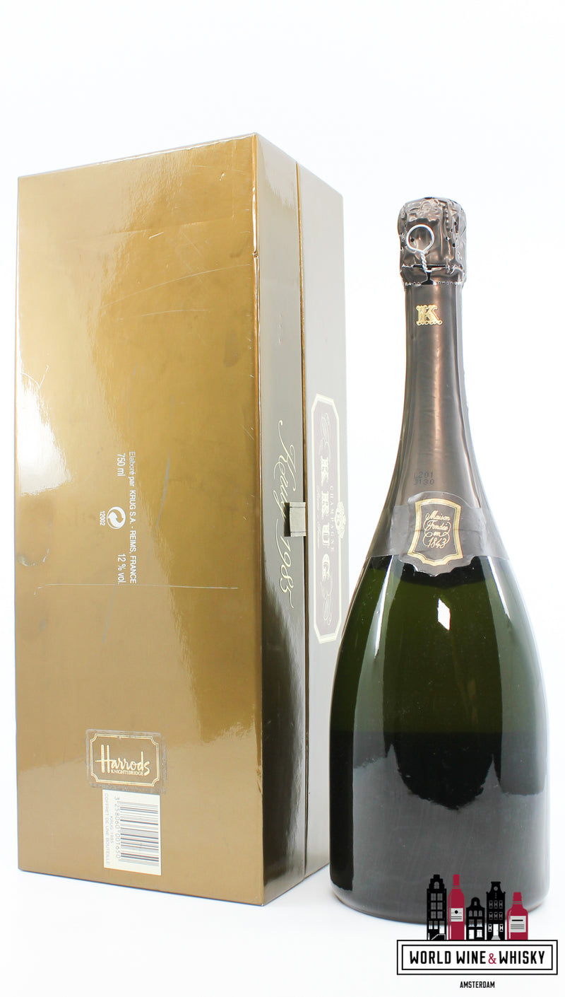 Krug 1985 - Champagne Brut Vintage (in OCC) - WORLD WINE WHISKY 