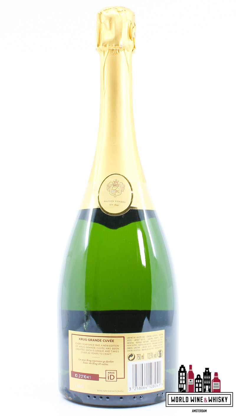 Krug Grande Cuvée - 170eme Edition - Champagne Brut - WORLD WINE WHISKY 