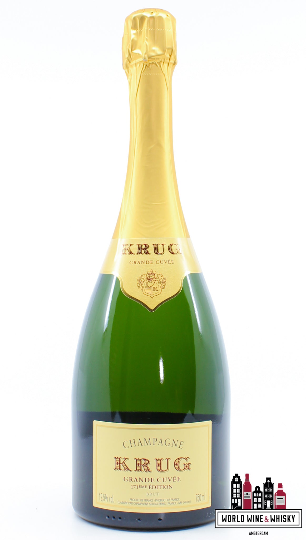 Krug Grande Cuvée - 171eme Edition - Champagne Brut - WORLD WINE WHISKY 