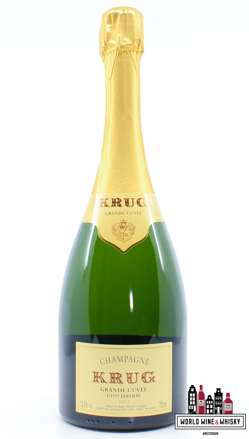 Krug Grande Cuvée - 171eme Edition - Champagne Brut - WORLD WINE WHISKY 