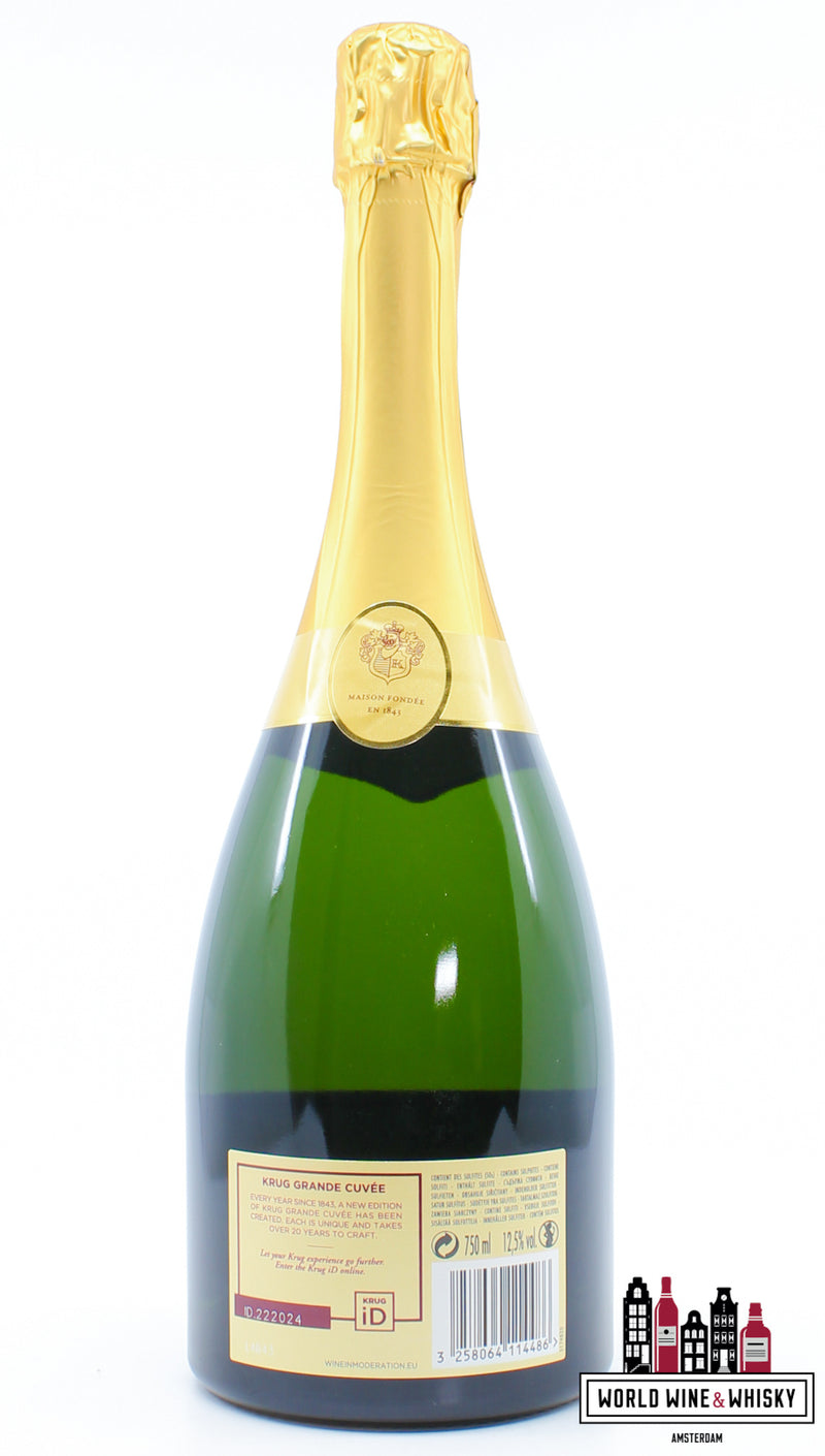Krug Grande Cuvée - 171eme Edition - Champagne Brut - WORLD WINE WHISKY 