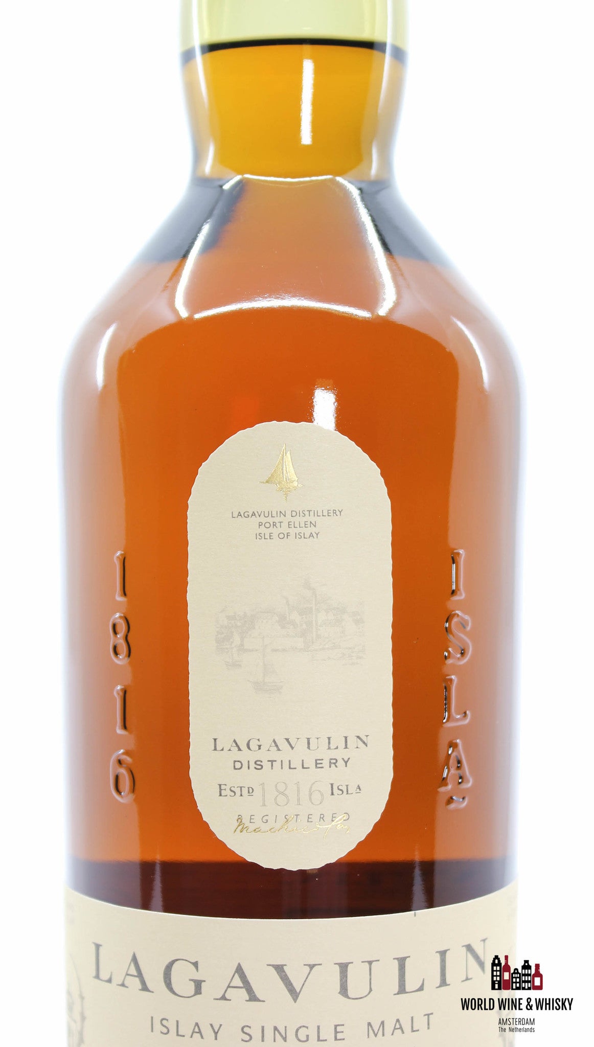 Lagavulin 16 Years Old (Port Ellen - Isle of Islay) 43% 700ml