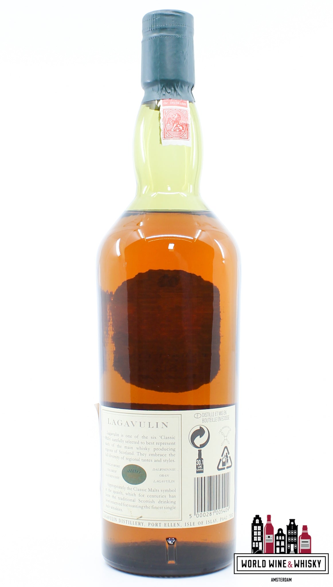 Lagavulin 16 Years Old - White Horse Distillers 43% - WORLD WINE WHISKY 