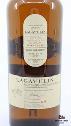 Lagavulin 17 Years Old 1995 Feis Ile 2013 51.0% (1 of 3000) - WORLD WINE WHISKY 
