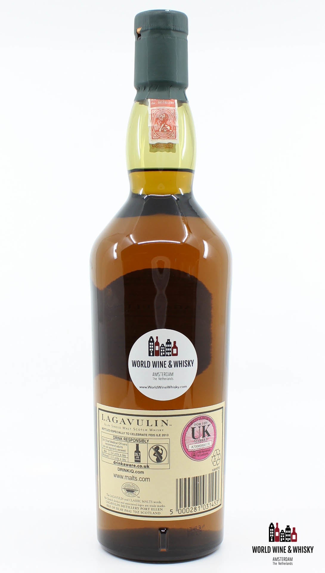 Lagavulin 17 Years Old 1995 Feis Ile 2013 51.0% (1 of 3000) - WORLD WINE WHISKY 