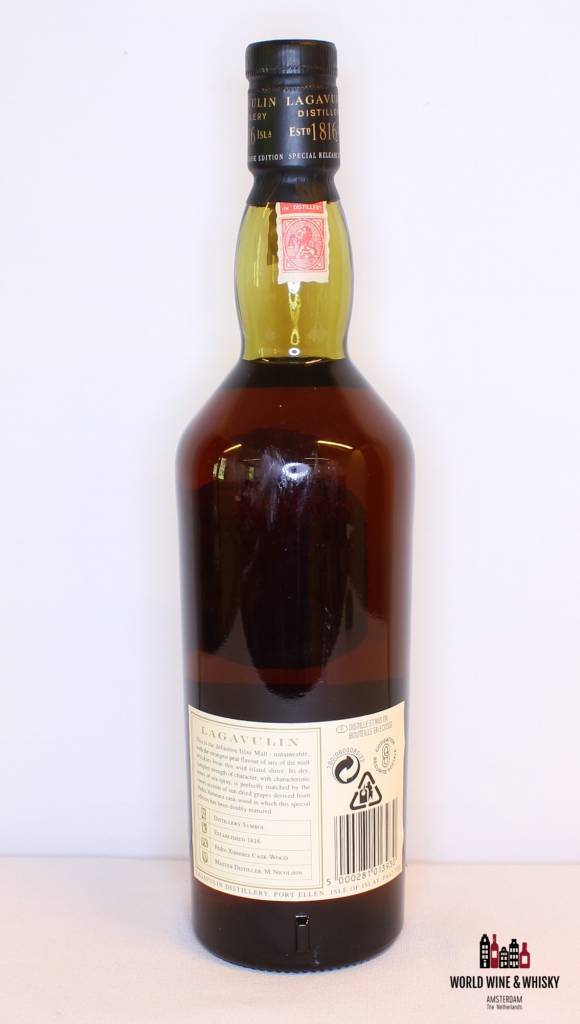 Lagavulin 18 Years Old 1979 1997 Double Matured lgv.4/463 43% - WORLD WINE WHISKY 