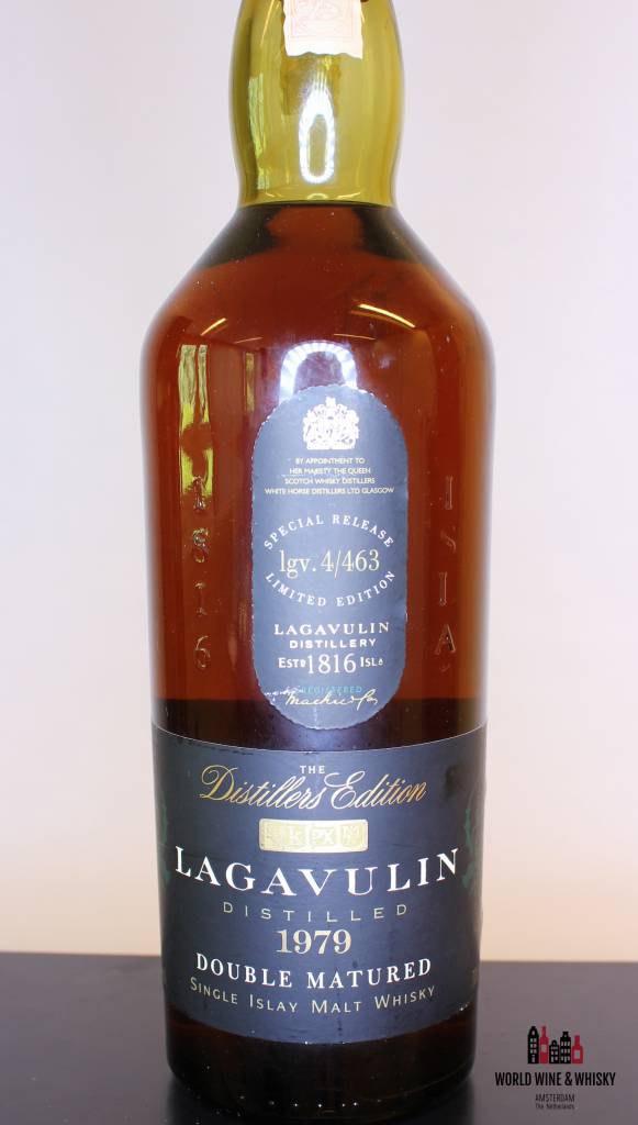 Lagavulin 18 Years Old 1979 1997 Double Matured lgv.4/463 43% - WORLD WINE WHISKY 