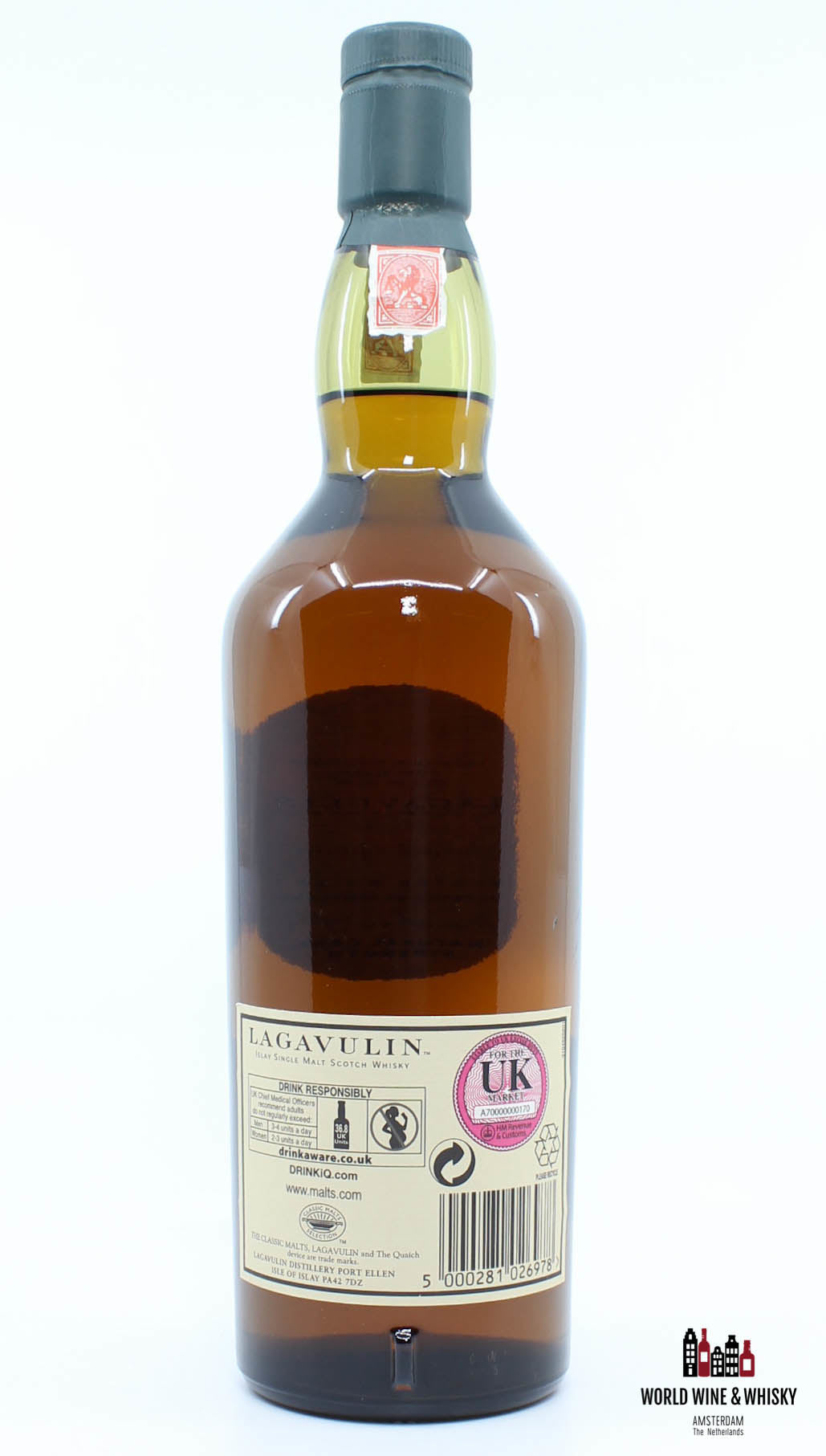 Lagavulin Distillery Bottling 2010 Limited Edition 52.5% - WORLD WINE WHISKY 