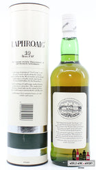 Laphroaig 10 Years Old - Single Islay Malt Scotch Whisky - 80s Bottling 43% 750ml - WORLD WINE WHISKY 