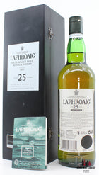 Laphroaig 25 Years Old 1983 2008 Cask Strength Edition 50.9% - WORLD WINE WHISKY 