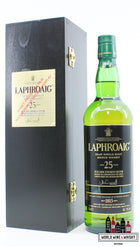 Laphroaig 25 Years Old - 2014 Cask Strength Edition 45.1% - WORLD WINE WHISKY 