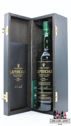 Laphroaig 25 Years Old - 2014 Cask Strength Edition 45.1% - WORLD WINE WHISKY 