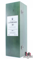 Laphroaig 30 Years Old 1975 2006 - Extremely Rare 43% 700ml - WORLD WINE WHISKY 
