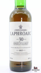 Laphroaig 30 Years Old Extremely Rare 43% (700ml) - WORLD WINE WHISKY 
