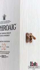 Laphroaig 32 Years Old 2015 - Limited Edition 46.6% (1 of 5880) - WORLD WINE WHISKY 