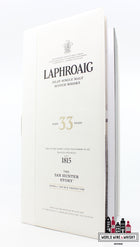 Laphroaig 33 Years Old 1987 2021 - The Ian Hunter Story - Book 3: Source Protector 49.9% (1 of 4800) - WORLD WINE WHISKY 