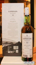Laphroaig 33 Years Old 2024 - Strong Characters - Chapter One Donald Johnston 43.8% - WORLD WINE WHISKY 