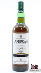 Laphroaig 34 Years Old 1987 2021 - The Ian Hunter Story - Book 4: Malt Master 46.2% - WORLD WINE WHISKY 