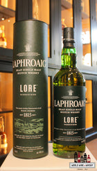 Laphroaig Lore 48% - WORLD WINE WHISKY 