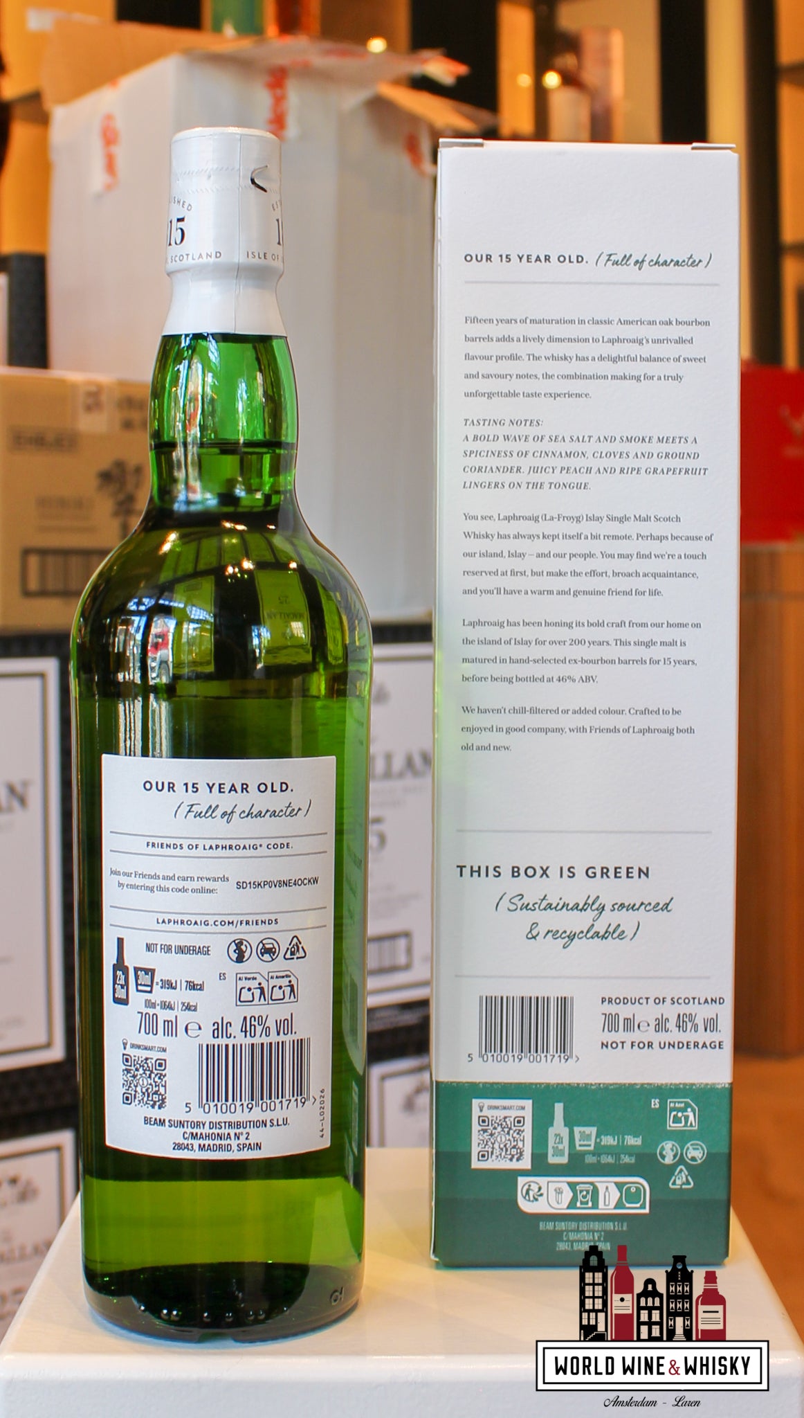 Laphroaig 15 Years Old whisky islay 2 