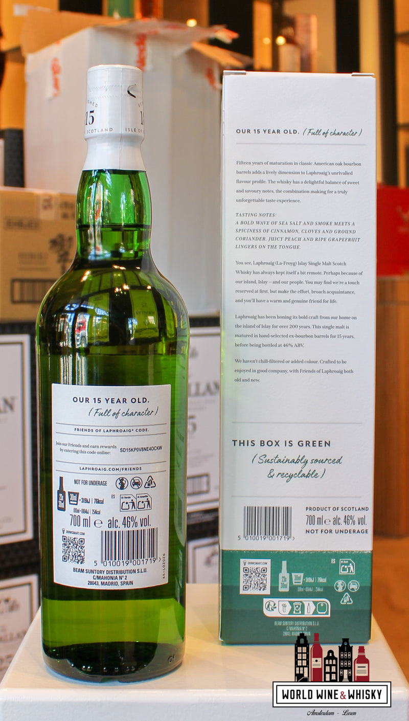 Laphroaig 15 Years Old whisky islay 2 