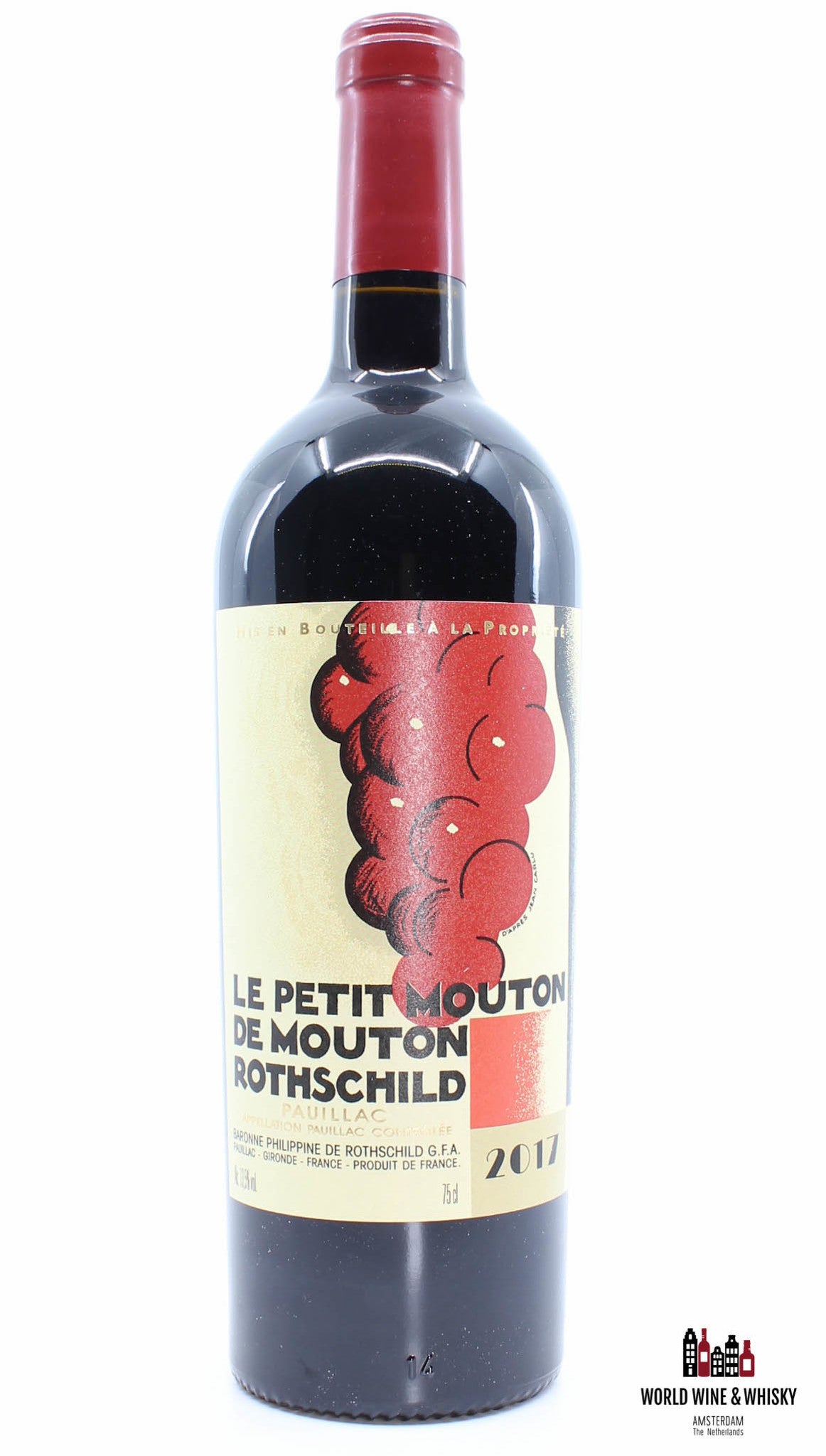 Le Petit Mouton de Mouton Rothschild 2017 (in OWC) - WORLD WINE WHISKY 