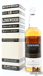 Linkwood 12 Years Old 1980 - Pure Scotch Whisky - Old Bottling 43% 750ml - WORLD WINE WHISKY 