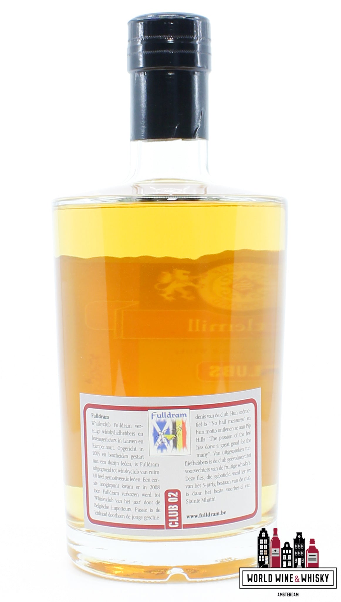 Littlemill 20 Years Old 1990 2010 - Cask 736 - Malts of Scotland 'Clubs/Fulldram' 53.9% (1 of 183) - WORLD WINE WHISKY 