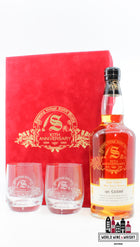 Littlemill 32 Years Old 1965 1998 - 10th Anniversary - Signatory Vintage - Cask 5275 49.1% (1 of 192) - WORLD WINE WHISKY 