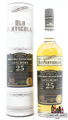 Longmorn 25 Years Old 1994 2020 - Old Particular - Cask DL13921 - Douglas Laing 60.1% (1 of 242) - WORLD WINE WHISKY 