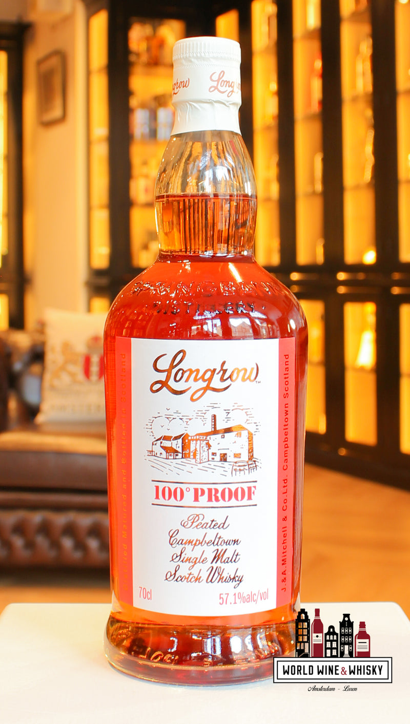 Longrow 100 Proof 2025 - Peated Campbeltown Single Malt Scotch whisky 57.1%