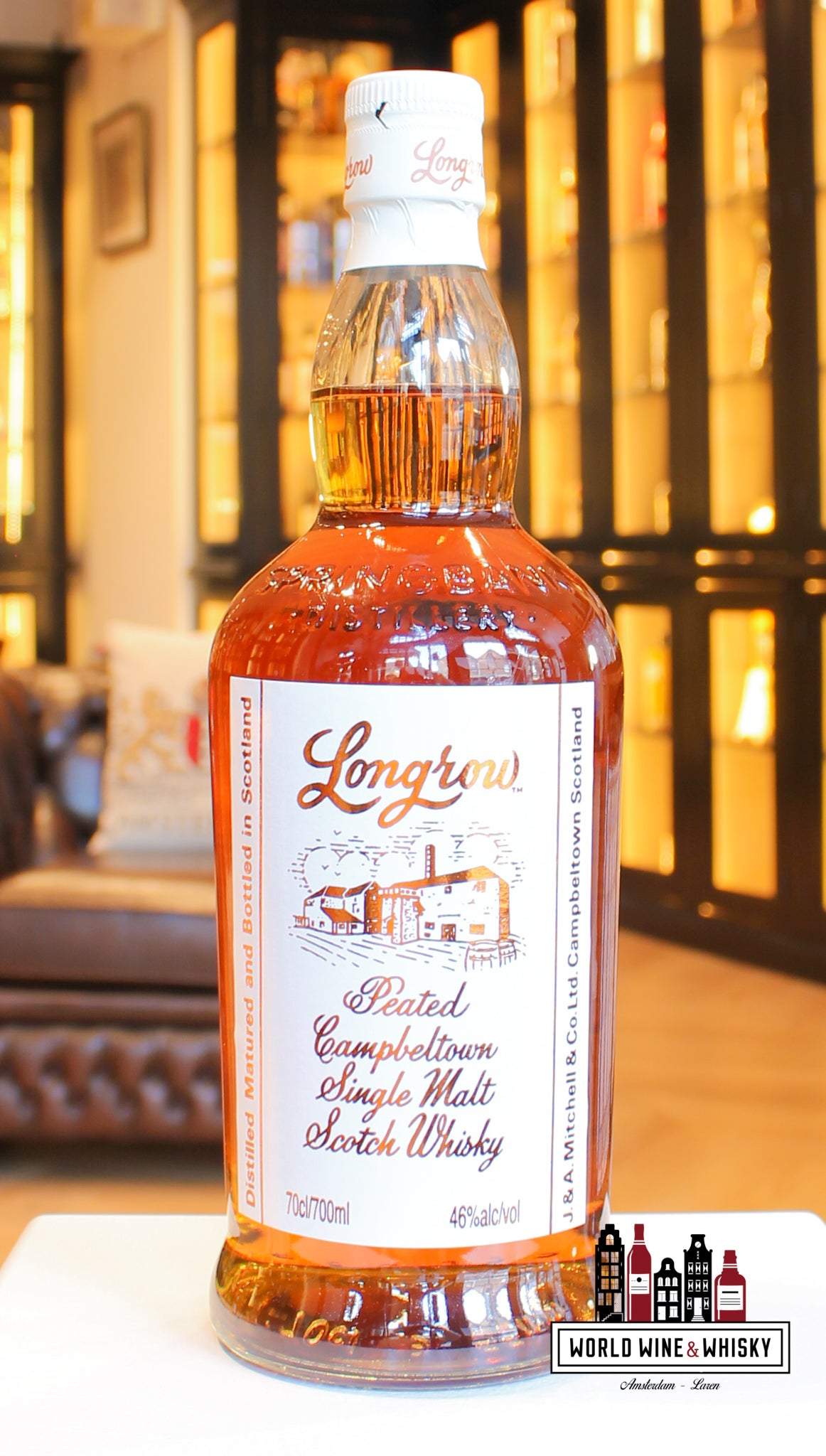 Longrow 2025 - Peated Campbeltown Single Malt Scotch Whisky