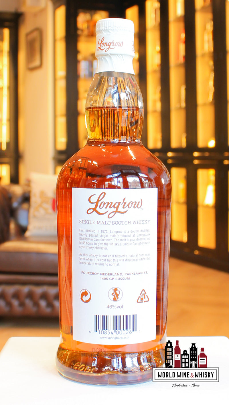 Longrow 2025 - Peated Campbeltown Single Malt Scotch Whisky