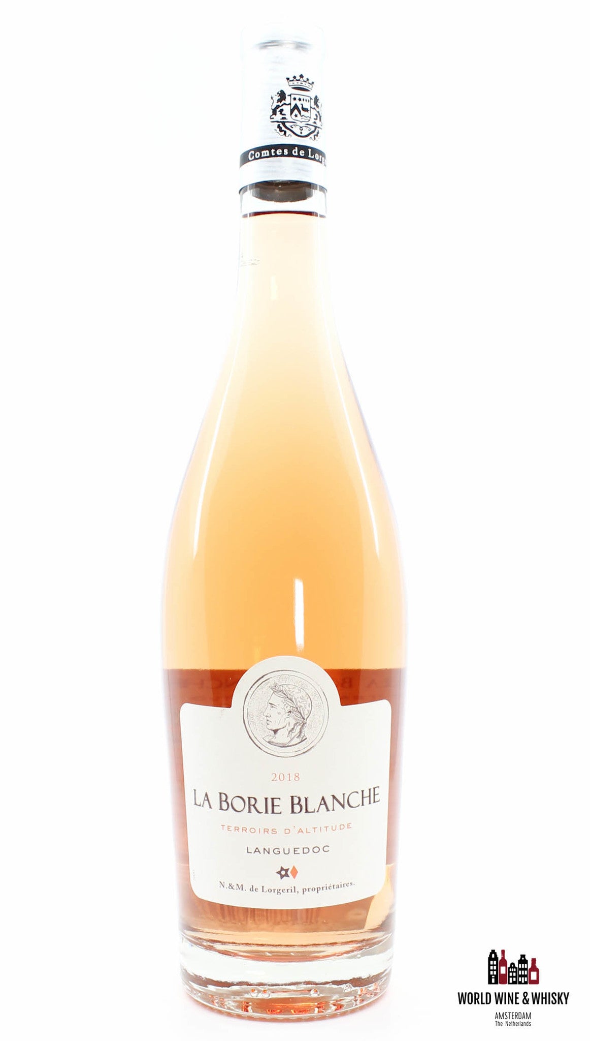 Lorgeril - La Borie Blanche 2018 Rosé - WORLD WINE WHISKY 