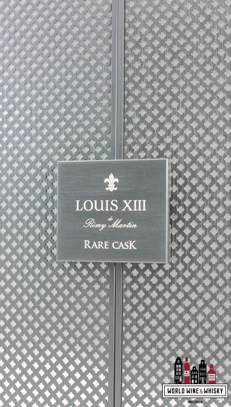 Louis XIII 2023 - Rare Cask 42.1 - Baccarat Black Crystal Decanter 42.1% (1 of 775) - WORLD WINE WHISKY 