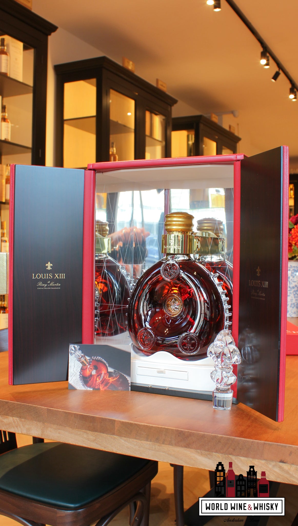 Louis XIII Cognac Magnum 1.5L 40% (Remy Martin) - WORLD WINE WHISKY 
