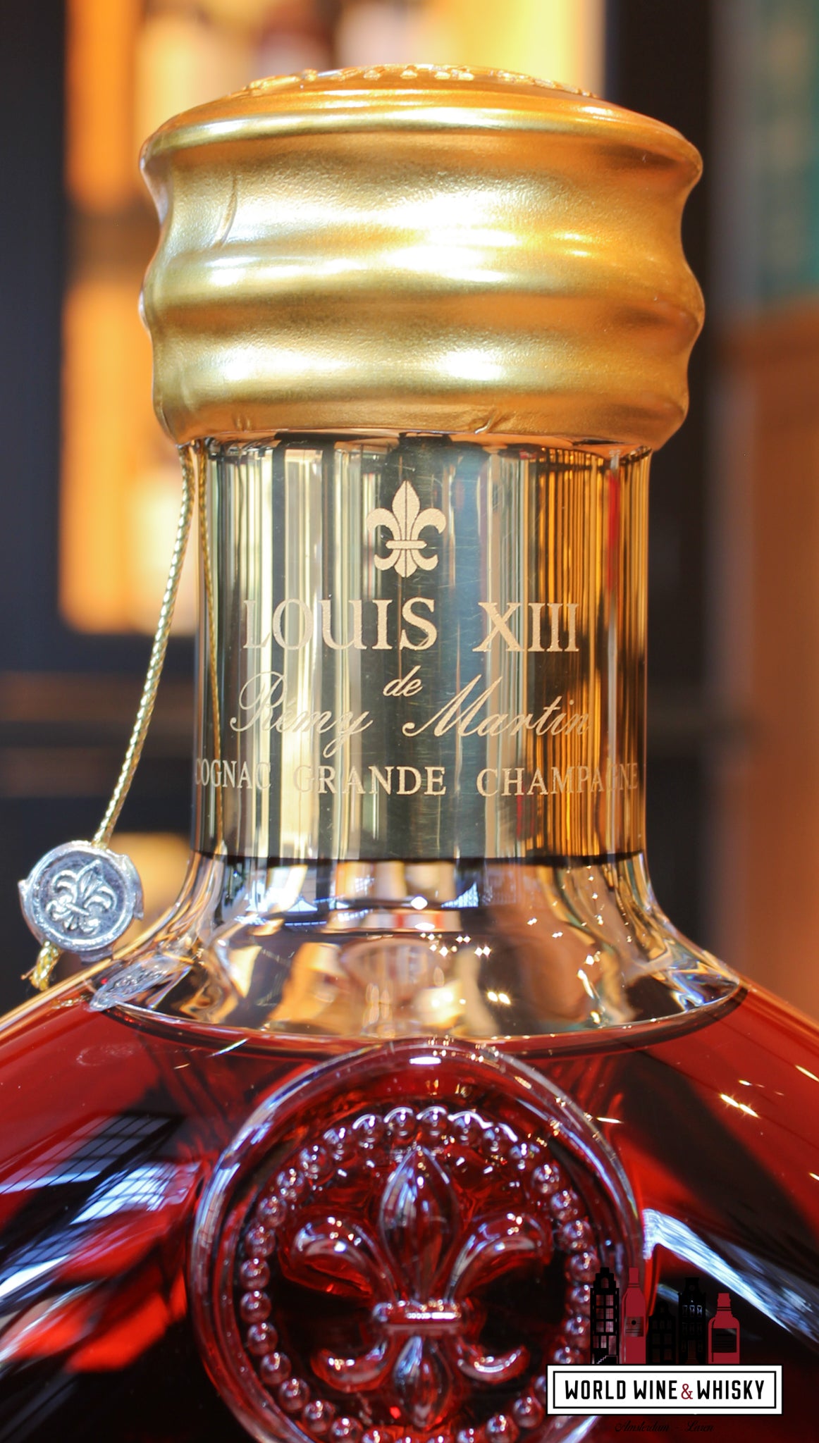 Louis XIII Cognac Magnum 1.5L 40% (Remy Martin) - WORLD WINE WHISKY 