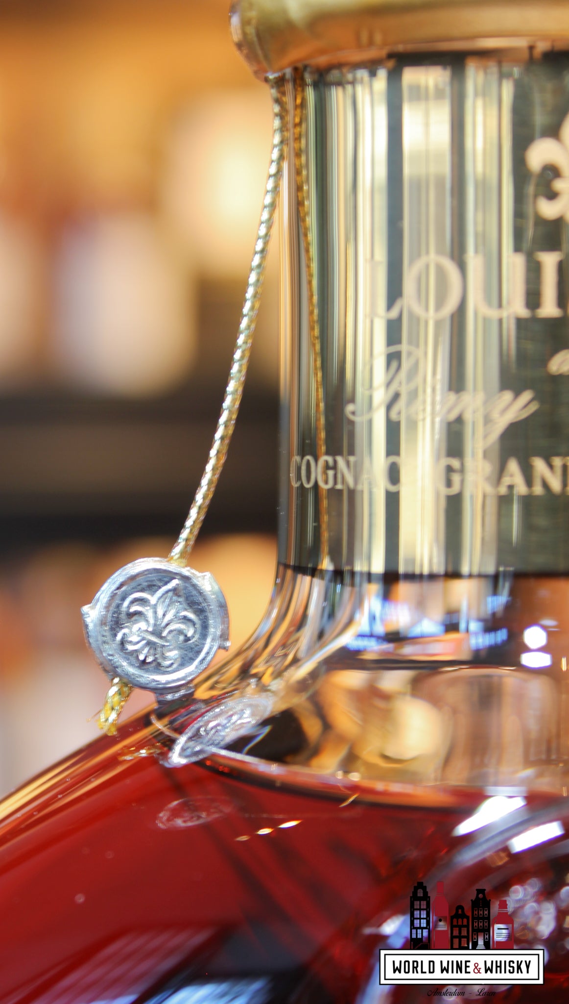 Louis XIII Cognac Magnum 1.5L 40% (Remy Martin) - WORLD WINE WHISKY 