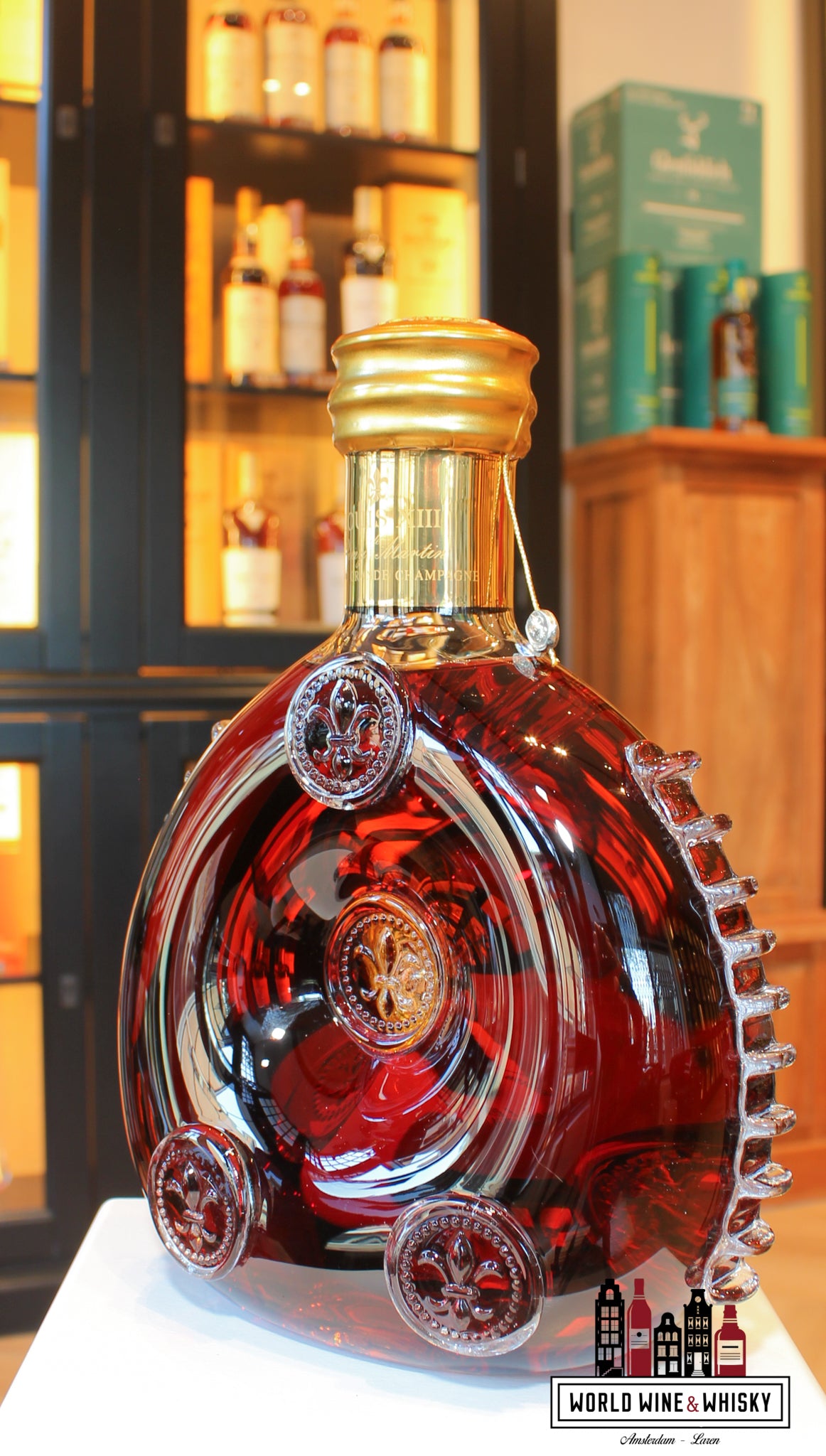Louis XIII Cognac Magnum 1.5L 40% (Remy Martin) - WORLD WINE WHISKY 