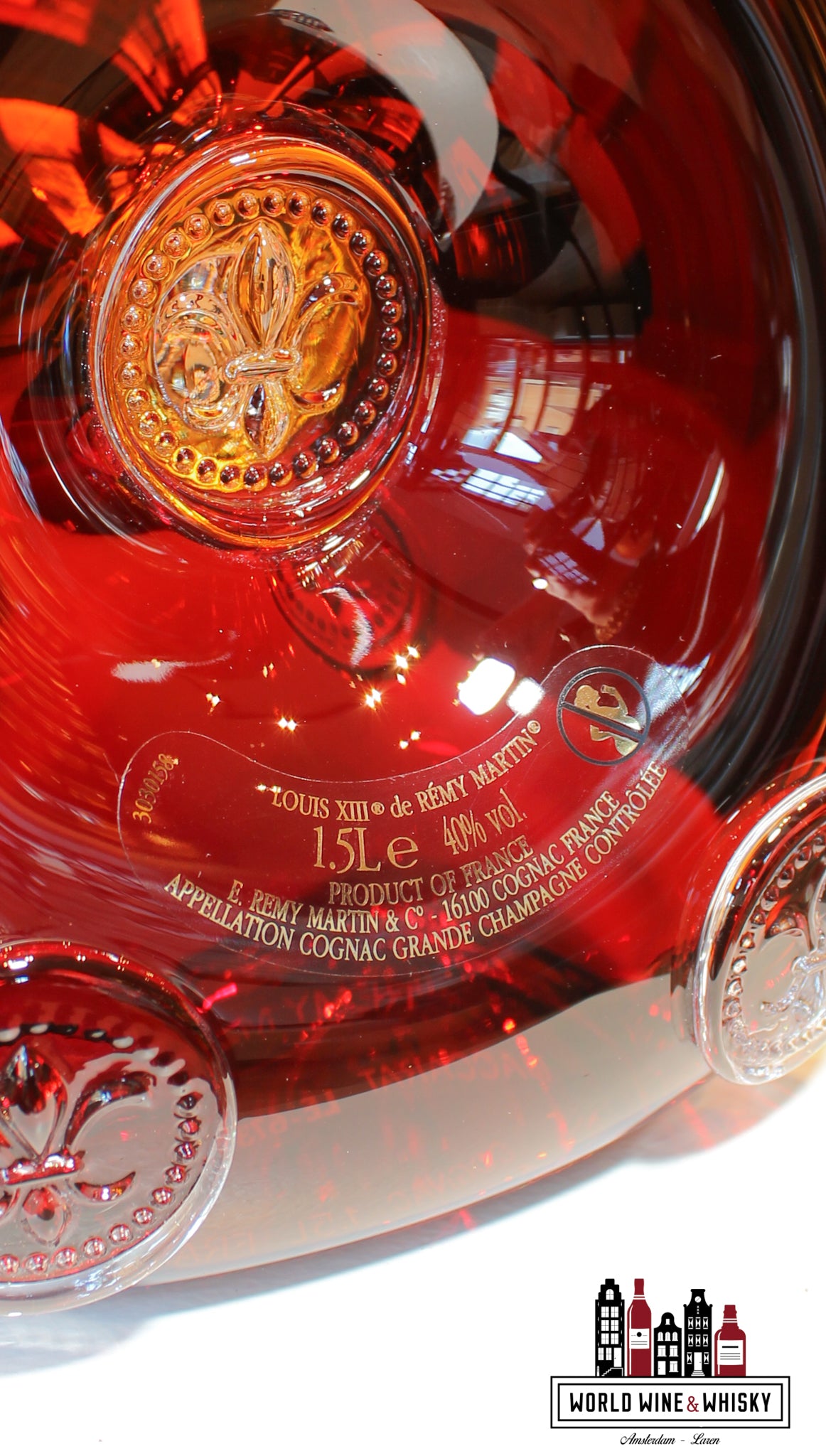 Louis XIII Cognac Magnum 1.5L 40% (Remy Martin) - WORLD WINE WHISKY 