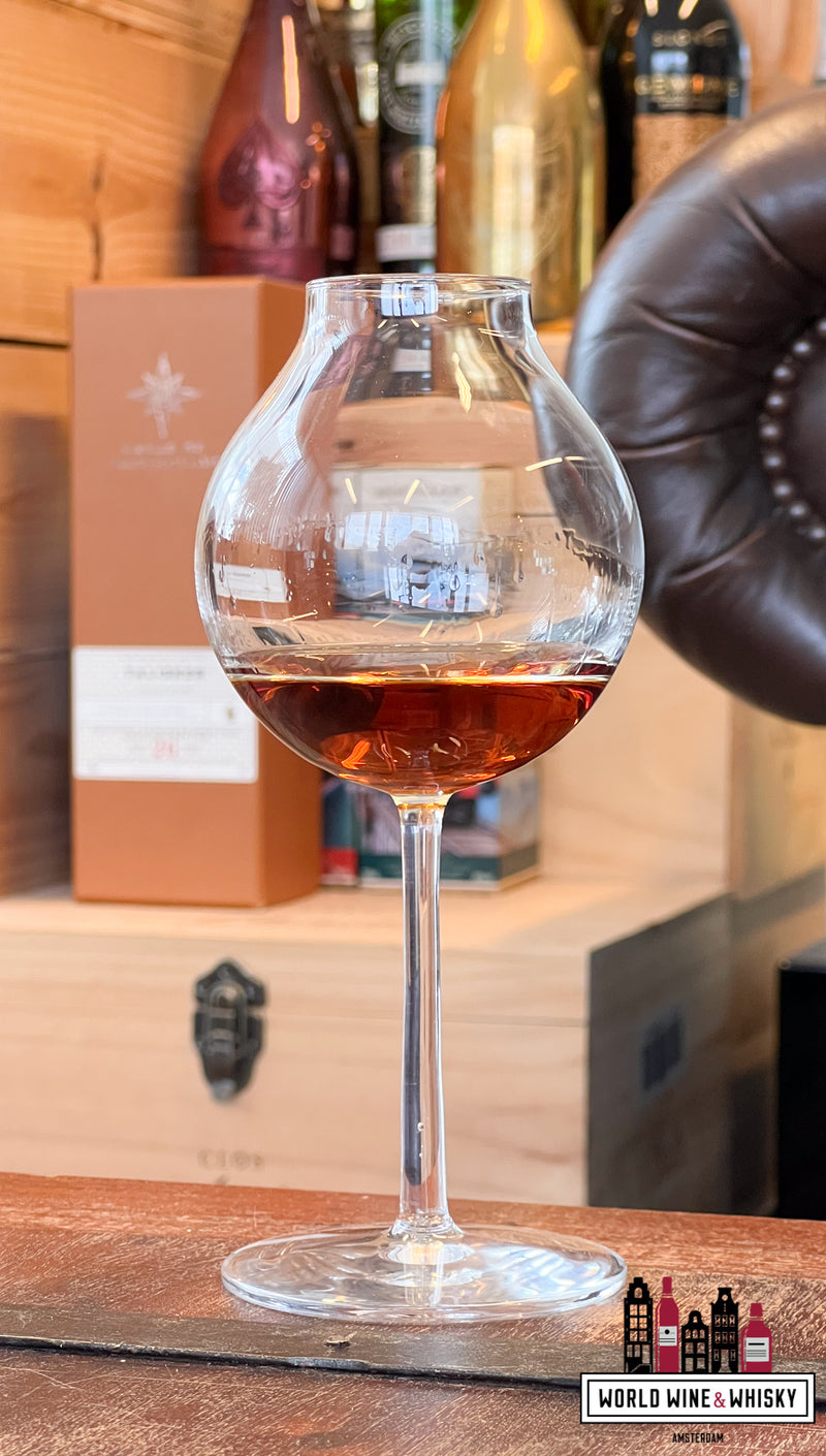 Luxurious 1920s Professional Blender's Whisky Glass 225ml - WORLD WINE WHISKY 
